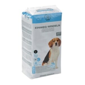 Hundewindeln TAKE CARE CARE Einweg-Windeln M