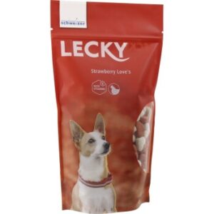 Hundefutter Lecky Strawberry Love’s Snack 2×300 g