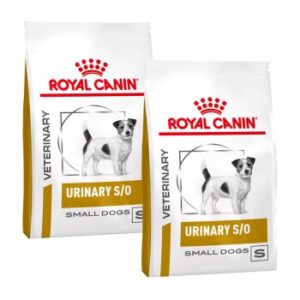 Hundefutter ROYAL CANIN Veterinary Urinary S/O Small Dogs 2×8 kg