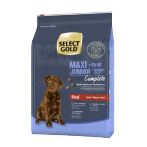 Hundefutter SELECT GOLD Complete Maxi Junior Rind 4 kg