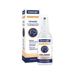 Hundebedarf Canosept Wundspray für Hunde 75 ml