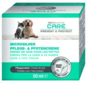 Hundebedarf PetBalance MicroSilver Pflege- & Pfotencreme 50 ml