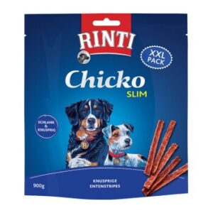 Hundefutter RINTI Chicko Slim Ente XXL-Pack 900g