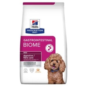 Hundefutter Hill’s Gastrointestinal Biome Mini Digestive Huhn 1 kg