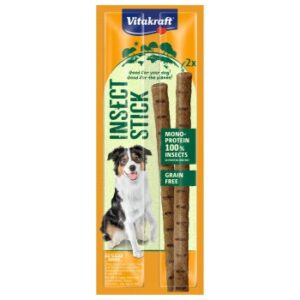 Hundefutter Vitakraft Insect Stick Hermetia 50x12g