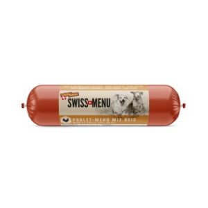 Hundefutter DeliBest Swiss Menu 10x400g mit Huhn und Reis 10×400 g