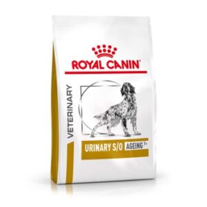 Hundefutter ROYAL CANIN Veterinary Urinary S/O Ageing 7+ 8 kg