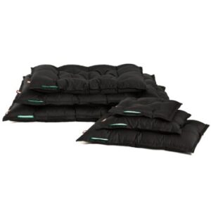 Hundebetten Doctor Bark Liegekissen Urban schwarz XL