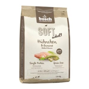 Hundefutter bosch Soft Hühnchen & Banane 2.5 kg