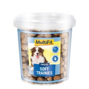 Hundefutter MultiFit Soft Trainies Medium 250g