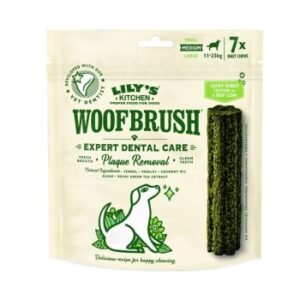 Hundefutter LILY’S KITCHEN Woofbrush Zahnkauartikel für Hunde M