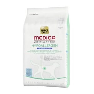 Hundefutter SELECT GOLD Medica Hypoallergen kalorienreduziert Lachs 10 kg