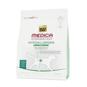 Hundefutter SELECT GOLD Medica Hypoallergen PLUS Lachs 2.5 kg