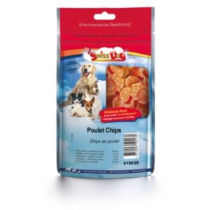 Hundefutter SwissDog Poulet Chips 100g