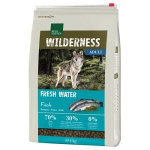 Hundefutter REAL NATURE WILDERNESS Fresh Water Adult Fisch 4 kg