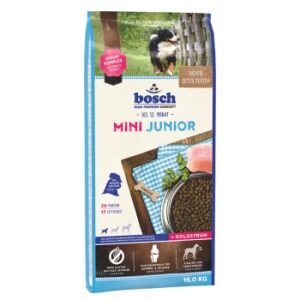 Hundefutter bosch Mini Junior Geflügel 15 kg