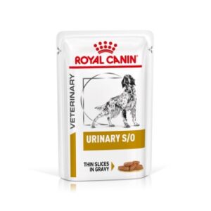 Hundefutter ROYAL CANIN Veterinary Urinary S/O Feine St?ckchen in So?e 12x100g