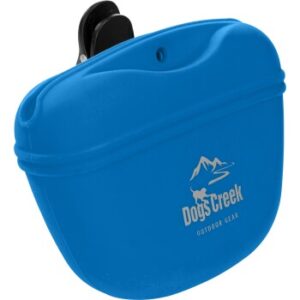 Hundebedarf Dogs Creek Snackbag Thunder blau/ türkis