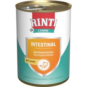 Hundefutter RINTI Canine Intestinal Adult 12 x 400g Huhn