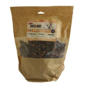 Hundefutter DeliBest SWISS BARF Trocken-Menu Hähnchen 1,3 kg