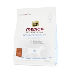 Hundefutter SELECT GOLD Medica Reduktionsdiät Geflügel & Reis 2.5 kg