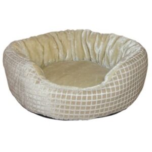 Hundebetten Josty Bett Mosaic 50cm beige