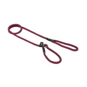 Leinen AniOne Nylon Retriever-Leine Activity rot