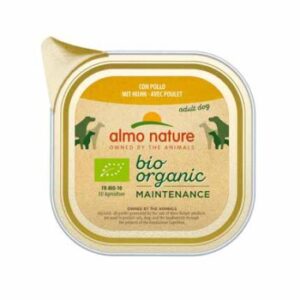 Hundefutter Almo nature Bio Organic 32x100g Huhn