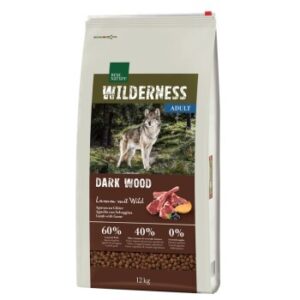 Hundefutter REAL NATURE WILDERNESS Dark Wood Lamm mit Wild 12 kg