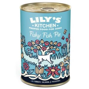 Hundefutter LILY’S KITCHEN Adult 6x400g Fisch