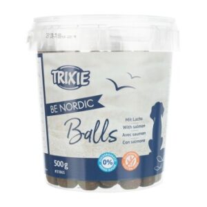 Hundefutter Trixie Be Nordic Balls mit Lachs 500g