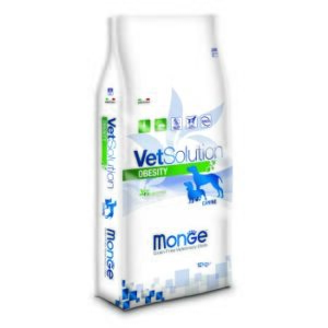 Hundefutter Monge Vet Solution Adult Übergewicht 12kg