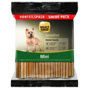 Hundefutter SELECT GOLD Sensitive Dental Snacks für kleine Hunde 294 g