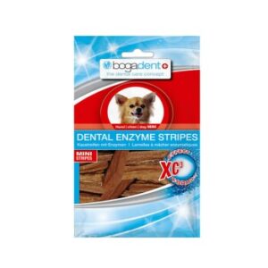 Hundefutter Bogadent DENTAL ENZYME STRIPES Mini 100 g