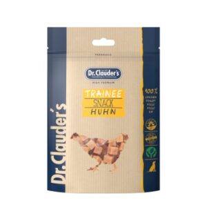 Hundefutter Dr. Clauder’s Trainee Snack 80g Huhn