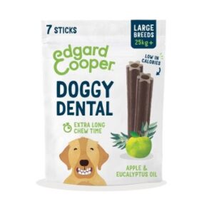 Hundefutter Edgard & Cooper Doggy Dental Apfel & Eukalyptus