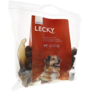 Hundefutter Lecky Kalbsöhrli getrocknet 1kg