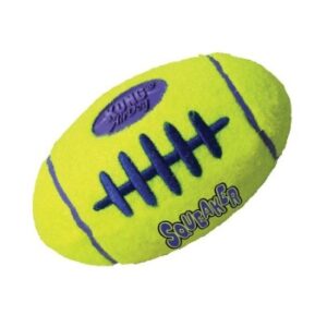 Hundespielzeug KONG Spielzeug Football Air Squeaker L