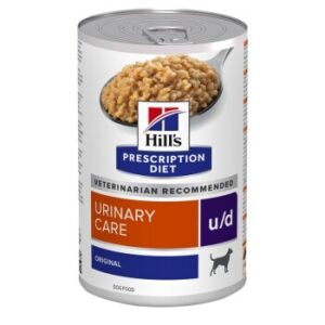 Hundefutter Hill’s Prescription Diet u/d Urinary Care 12x370g