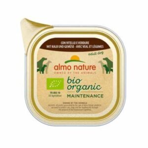 Hundefutter Almo nature Bio Organic 32x100g Kalb & Gem?se