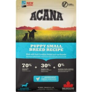 Hundefutter ACANA Puppy Small Breed 2×2 kg