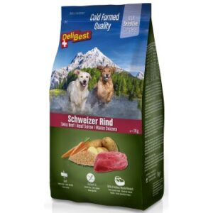 Hundefutter DeliBest Adult Sensitive Complete Rind 1 kg