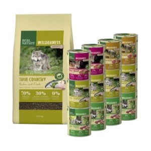 Hundefutter REAL NATURE WILDERNESS Mischfütterungs-Set 13tlg.