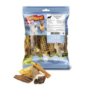 Hundefutter DeliBest Light Pferdefleisch Trockenkau Mix 200g