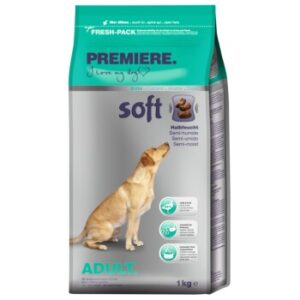 Hundefutter PREMIERE Soft Ente 1 kg