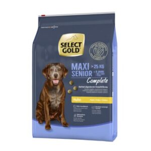 Hundefutter SELECT GOLD Complete Maxi Senior Huhn 4 kg