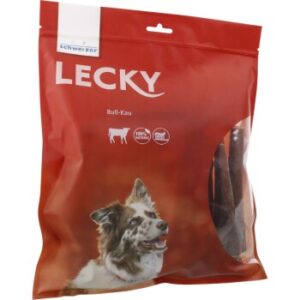 Hundefutter Lecky Bull-Kau 15cm 500 g