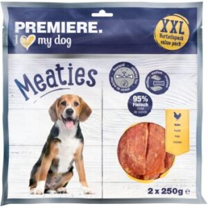 Hundefutter PREMIERE Pure Meaties Huhn XXL 2x250g