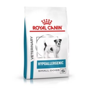 Hundefutter ROYAL CANIN Veterinary Hypoallergenic Small Dogs 3.5 kg