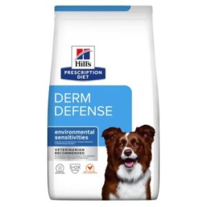 Hundefutter Hill’s Prescription Diet Derm Defense 4 kg